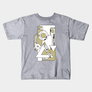 Geometric Abstraction 2 Kids T-Shirt